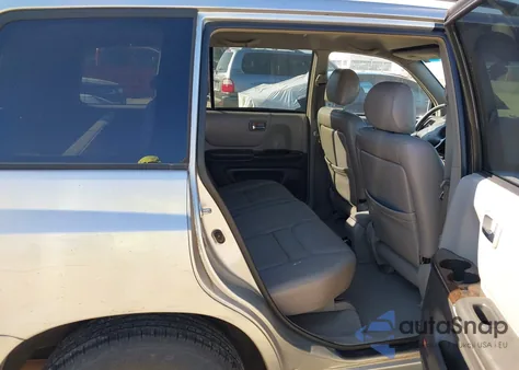 2001 Toyota Highlander V6 from USA, damaged, VIN JTEHF21A710031618